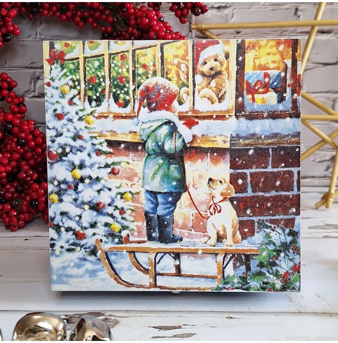 Caja Ilusión Navideña