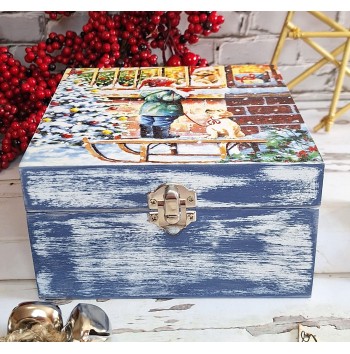 Caja Ilusión Navideña