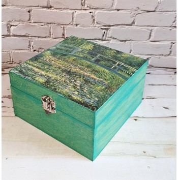 Caja Puente Japonés Monet