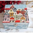 Caja Ciudad de Navidad