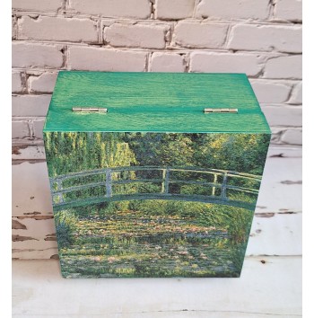 Caja Puente Japonés Monet