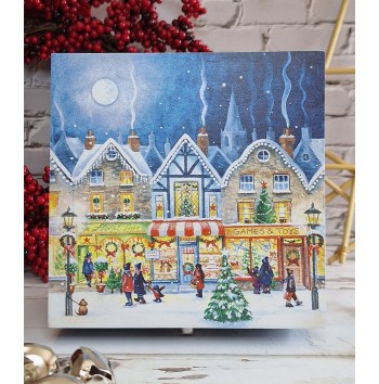 Caja Calle de Tiendas