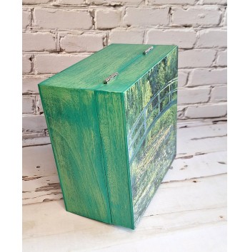 Caja Puente Japonés Monet