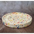 Bandeja redonda Terrazzo White