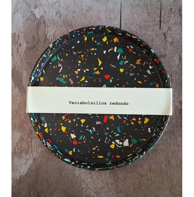 Bandeja redonda Fireworks