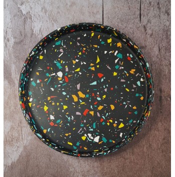 Bandeja redonda Fireworks