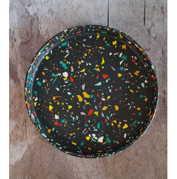 Bandeja redonda Fireworks