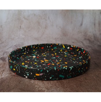 Bandeja redonda Fireworks