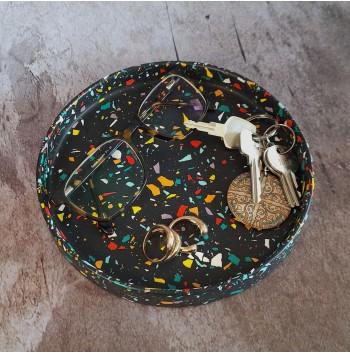 Bandeja redonda Fireworks