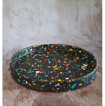 Bandeja redonda Fireworks