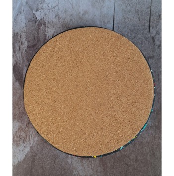 Bandeja redonda Fireworks