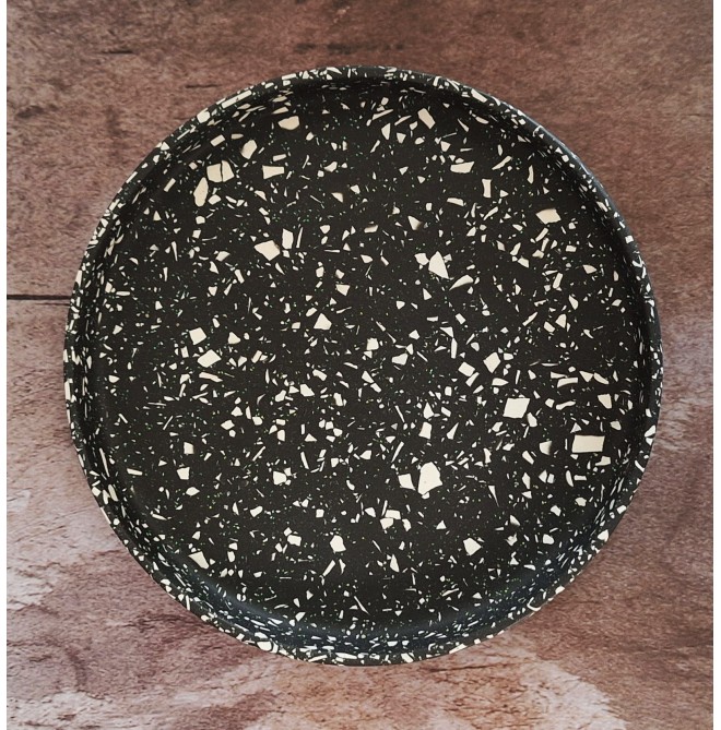 Bandeja redonda Estrelas