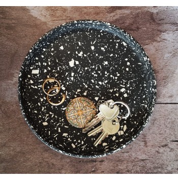 Bandeja redonda Estrelas