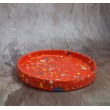 Bandeja Redonda Red Collection