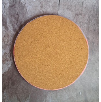 Bandeja Redonda Marmolado Morado y Rosa