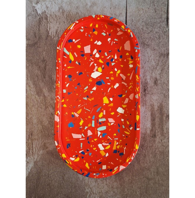 Bandeja ovalada Red Collection