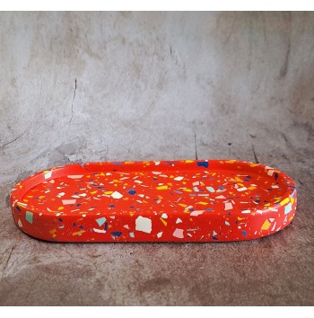 Bandeja ovalada Red Collection