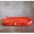 Bandeja ovalada Red Collection