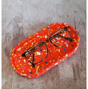 Bandeja ovalada Red Collection