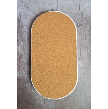 Bandeja Redonda Marmolado Blanco y Negro mod. IV