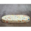 Bandeja Ovalada Terrazzo White