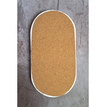 Bandeja Ovalada Terrazzo White