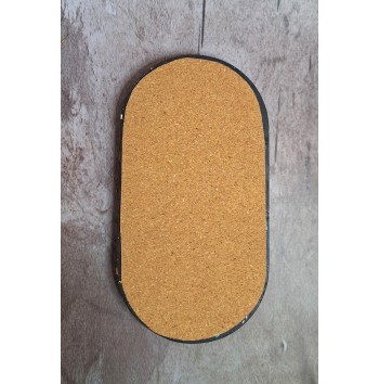 Bandeja Ovalada Terrazzo Fireworks