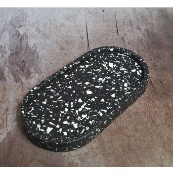 Bandeja Ovalada Terrazzo Estrelas