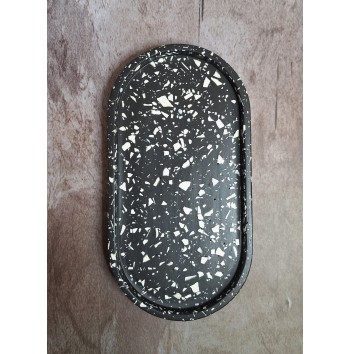 Bandeja Ovalada Terrazzo Estrelas