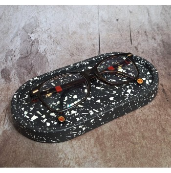 Bandeja Ovalada Terrazzo Estrelas