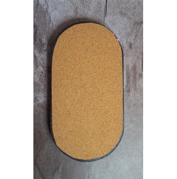 Bandeja Ovalada Terrazzo Estrelas