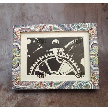 Marco de Fotos Paisley mod. I