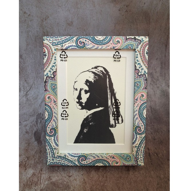 Marco de Fotos Paisley mod. II