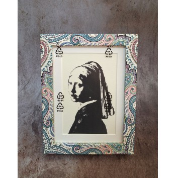 Marco de Fotos Paisley mod. II