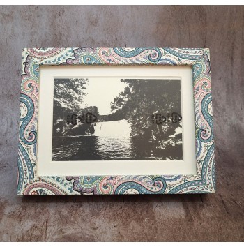 Marco de Fotos Paisley mod. II