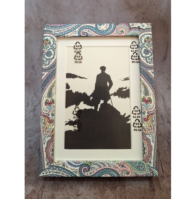 Marco de Fotos Paisley mod. III