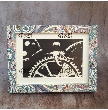 Marco de Fotos Paisley mod. III