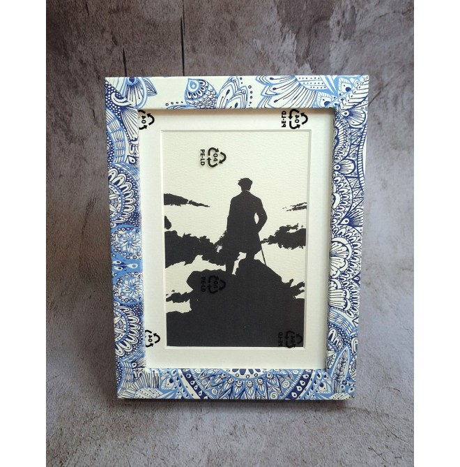 Marco de Fotos Azulín