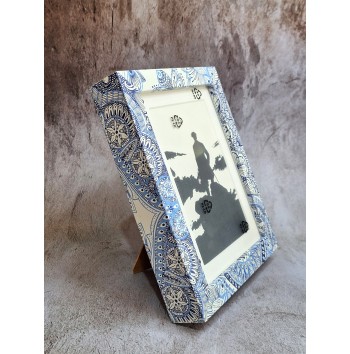 Marco de Fotos Azulín