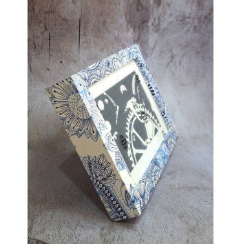 Marco de Fotos Azulín