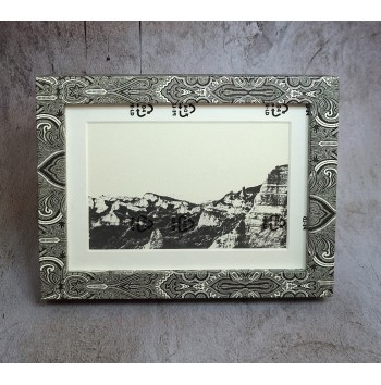 Marco de Fotos Paisley Negro