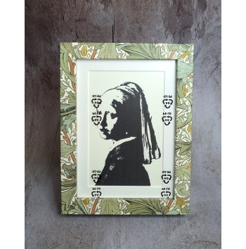 Marco de Fotos William Morris Verde