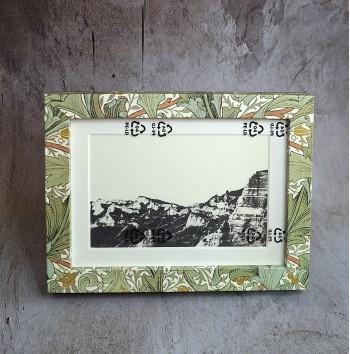 Marco de Fotos William Morris Verde