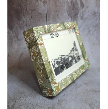 Marco de Fotos William Morris Verde