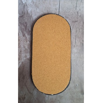 Bandeja Ovalada Grande Terrazzo Fireworks