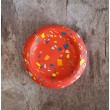 Bandeja Anillos Terrazzo Red