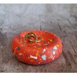 Bandeja Anillos Terrazzo Red