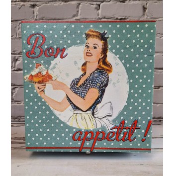 Caja Bon appêtit