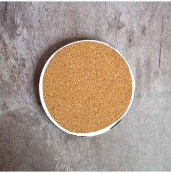 Bandeja Anillos Marmolado Blanco y Negro mod. IV