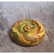 Bandeja Anillos Marmolado Red Yellow Green Oxide